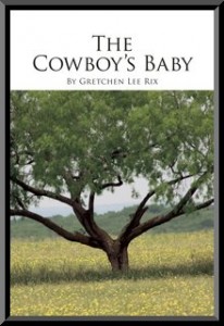 The original cover to The Cowboy's Baby