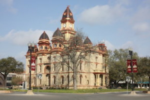 But this is a real courthouse.